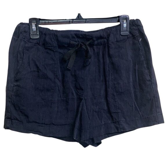 503. Babaton aritzia linen blend shorts medium - Picture 1 of 5